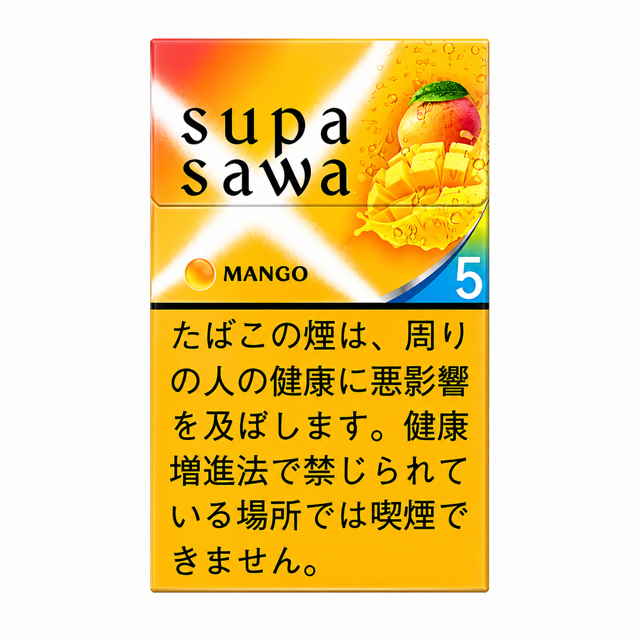 BlackJack SupaSawa Mango 5mg Carton