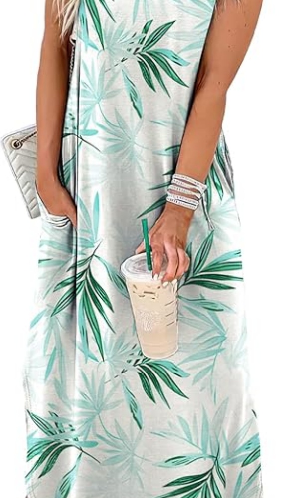 WRENLEY Summer Dresses Maxi