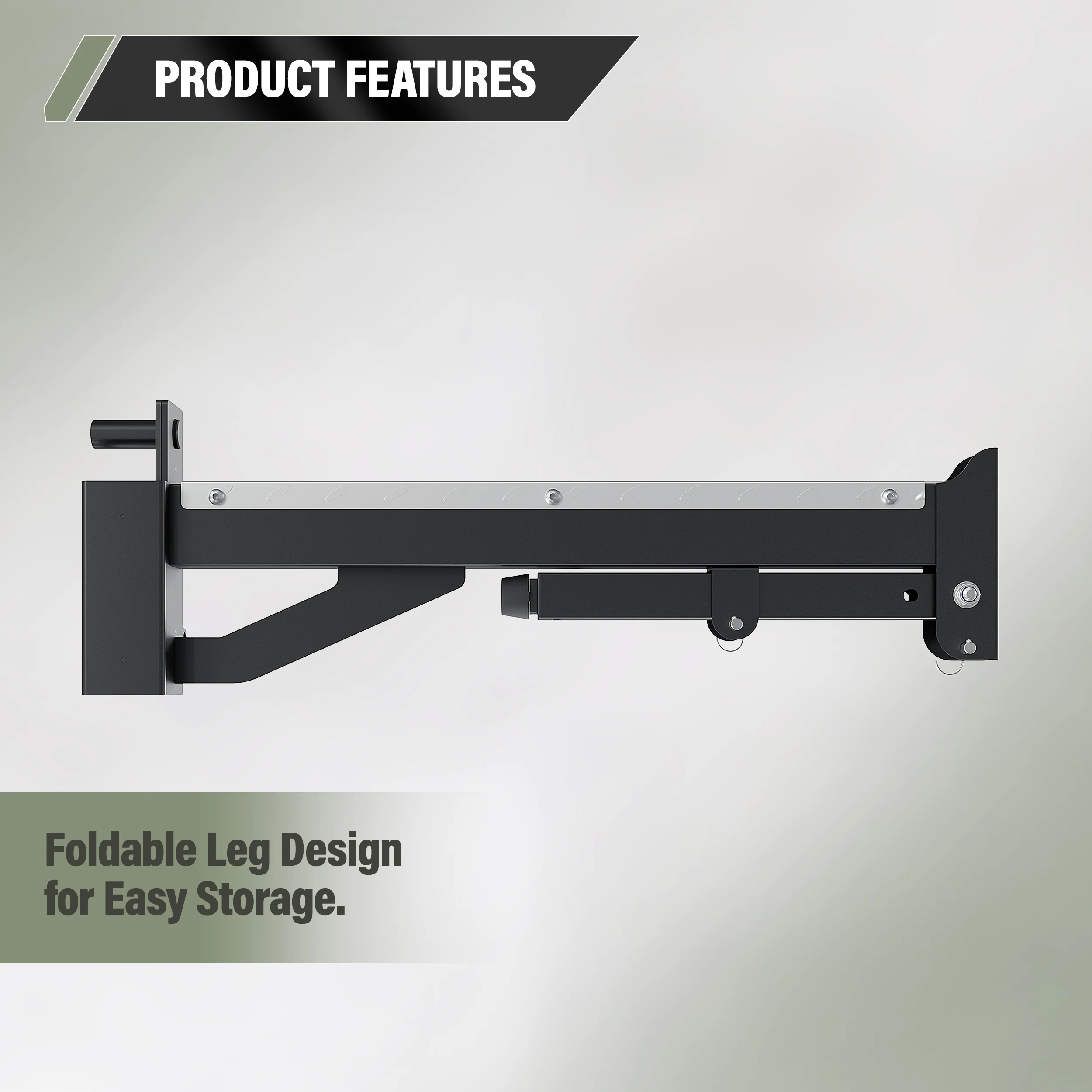 Major Fitness Spotter Arms