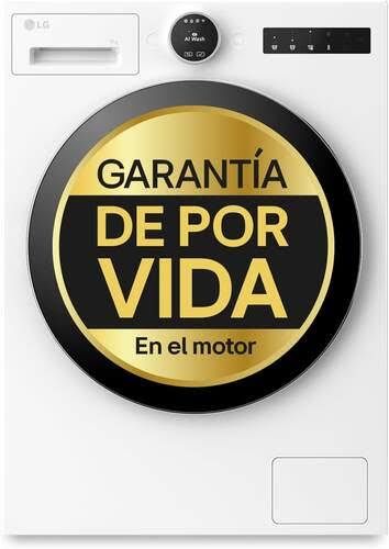 LG F4X9009TWCE Lavatrice 9kg AI DD Serie X9