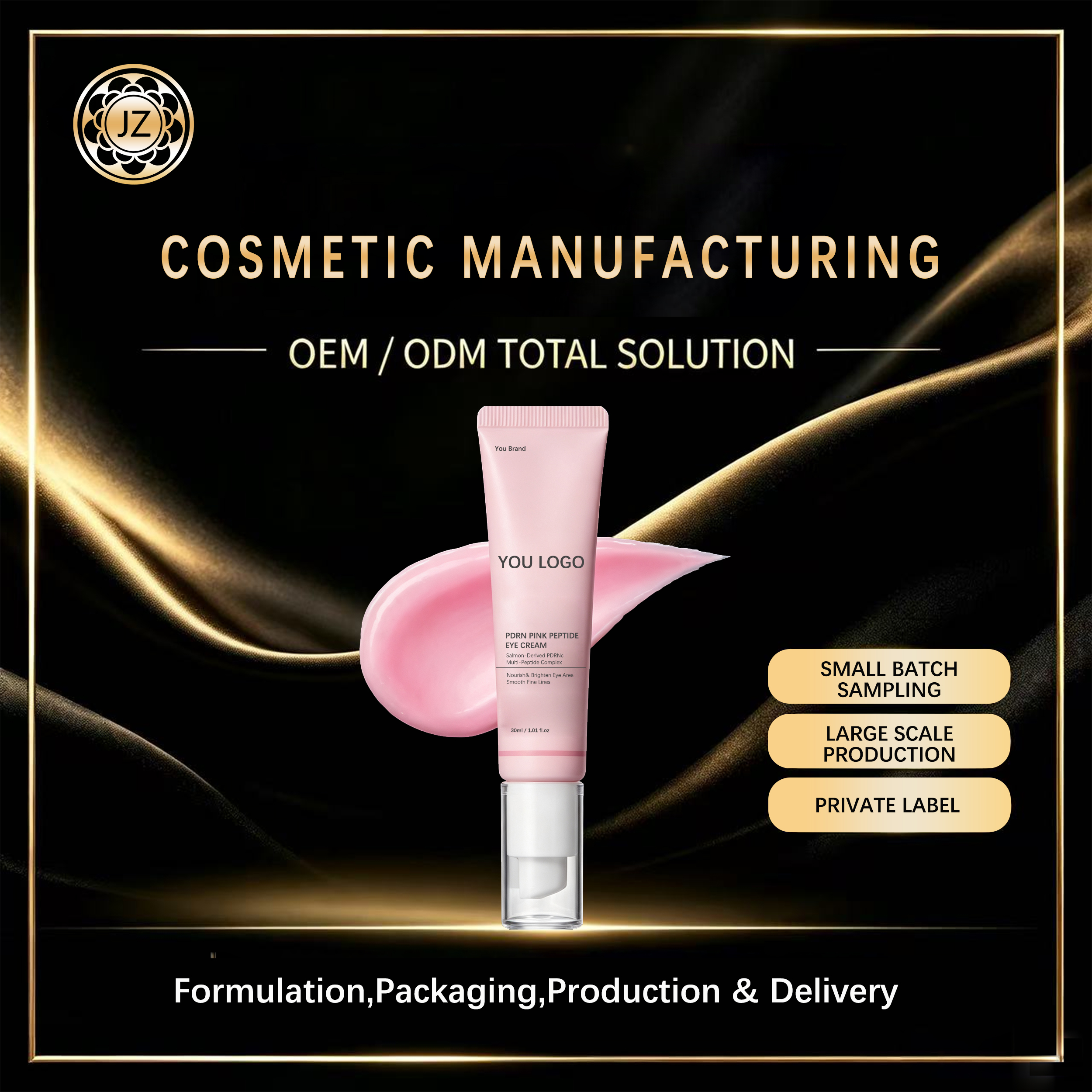 PDRN Pink Peptide Eye Cream
