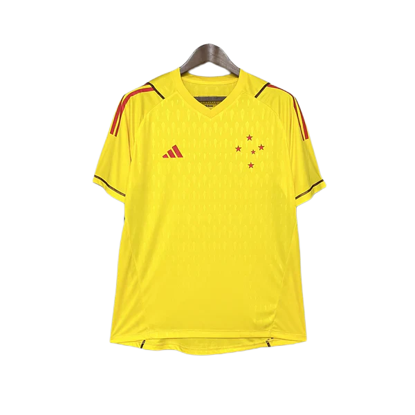 Cruzeiro 24/25 Goalkeeper Jersey - Yellow - Fan Version