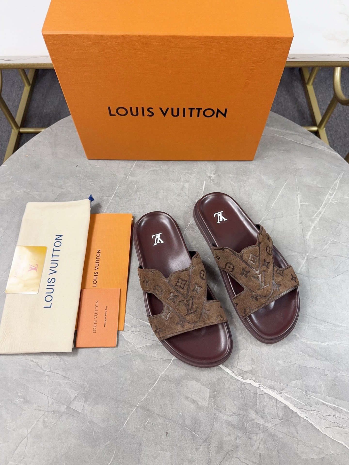 L X V SLIPPERS(Multiple colors) detail 16