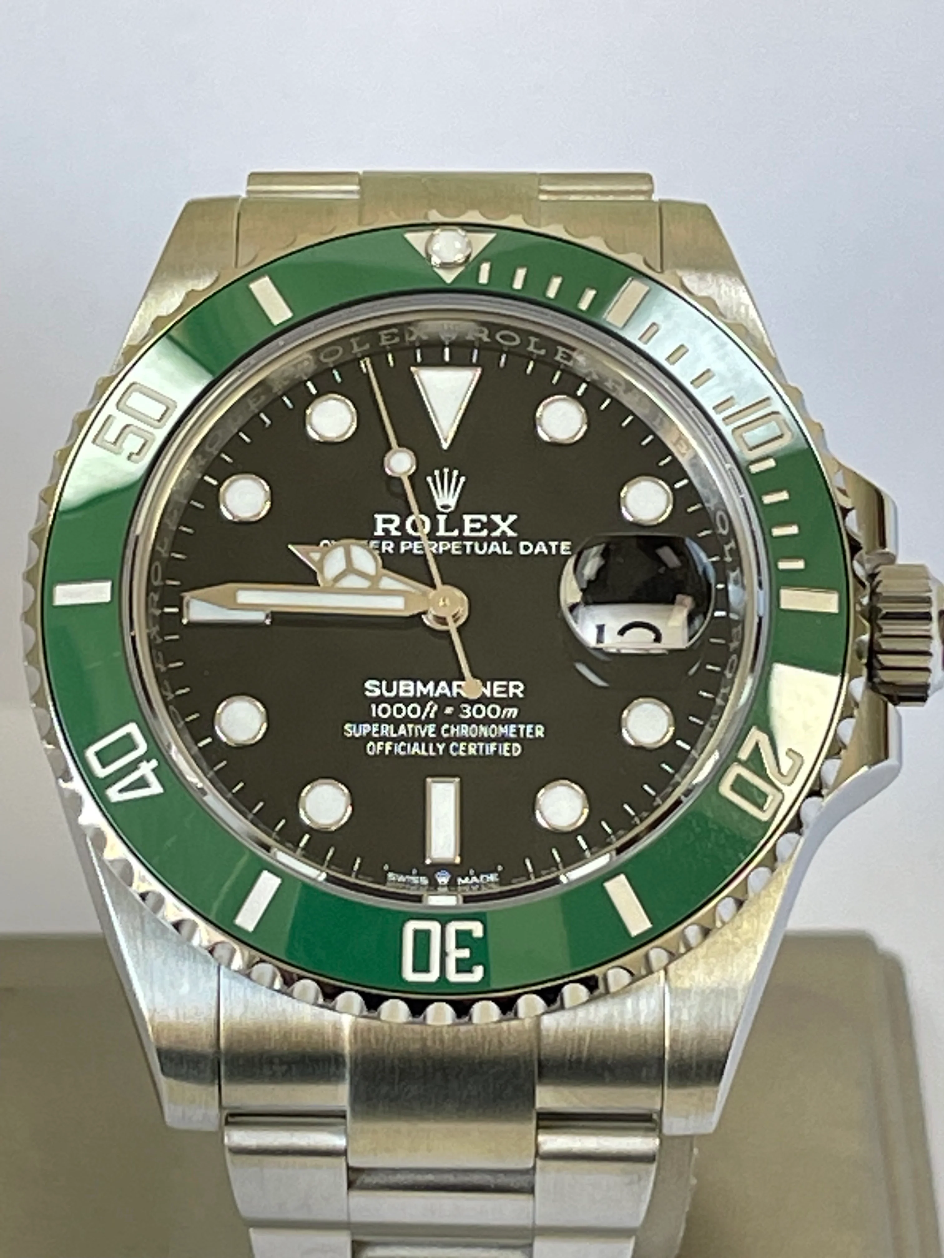 Rolex,Submariner Steel Submariner Date - 2023 - 