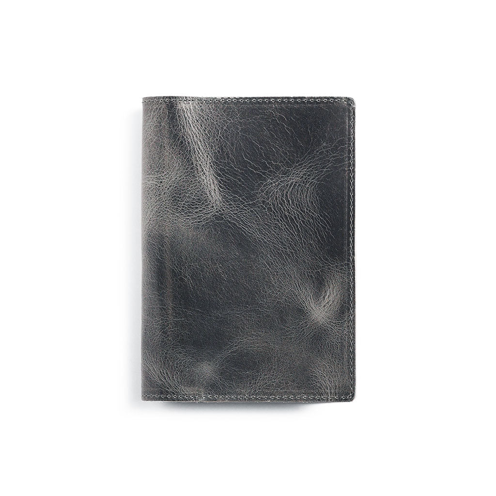 Slim Leather Notebook Cover – A6