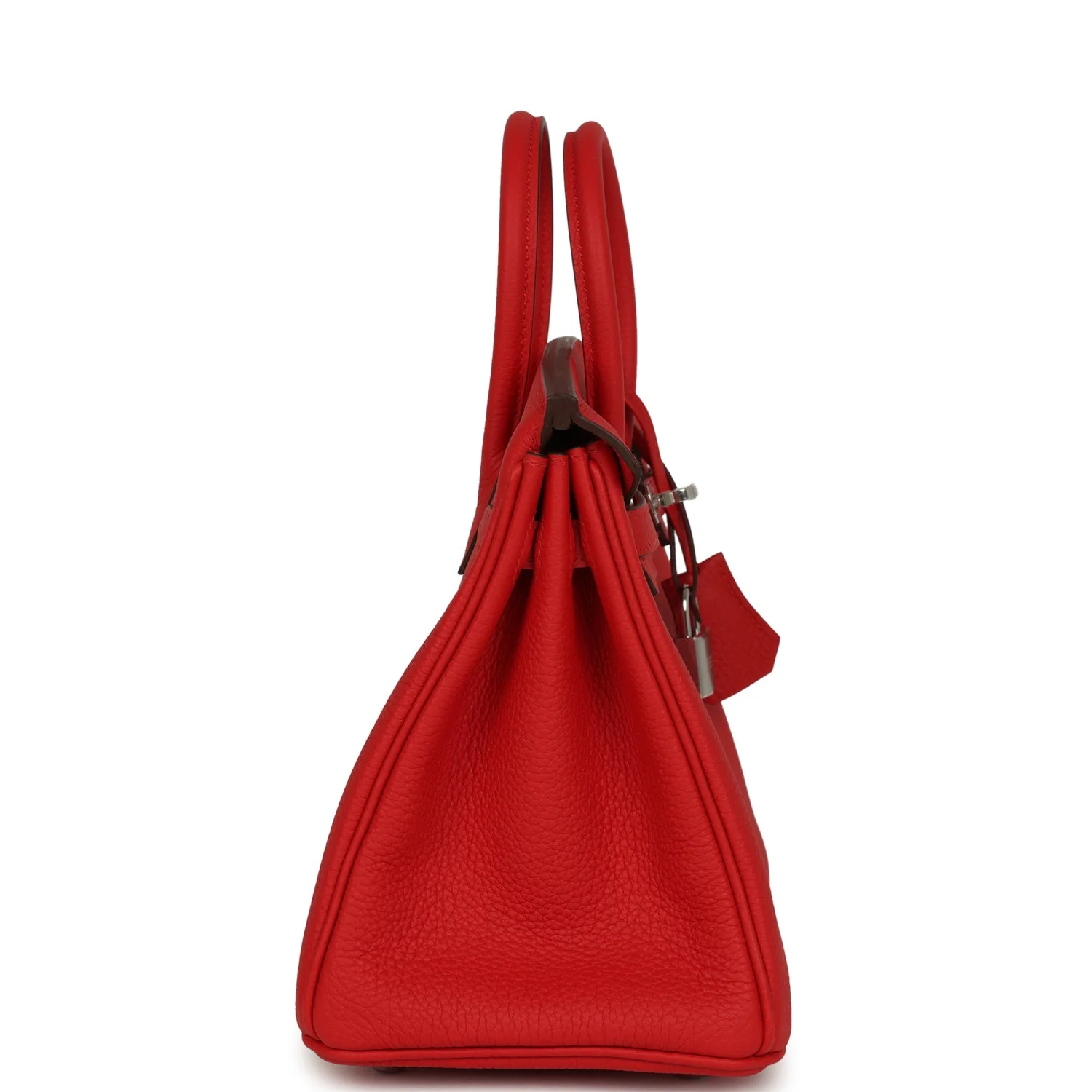Hermes Birkin 25 Rouge Radieux Togo Palladium Hardware