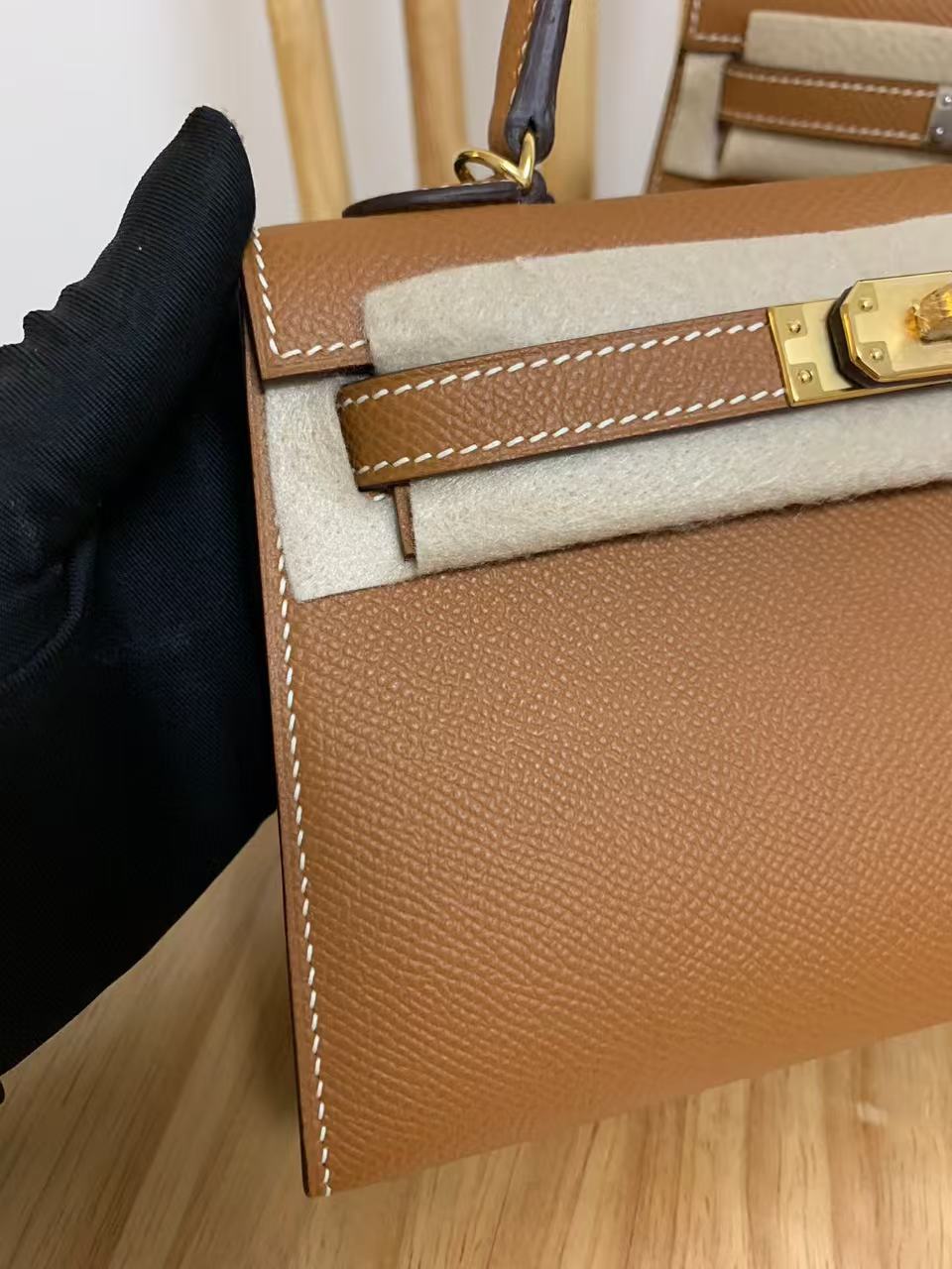 Hermes Kelly2 Mini 19 Custom-made