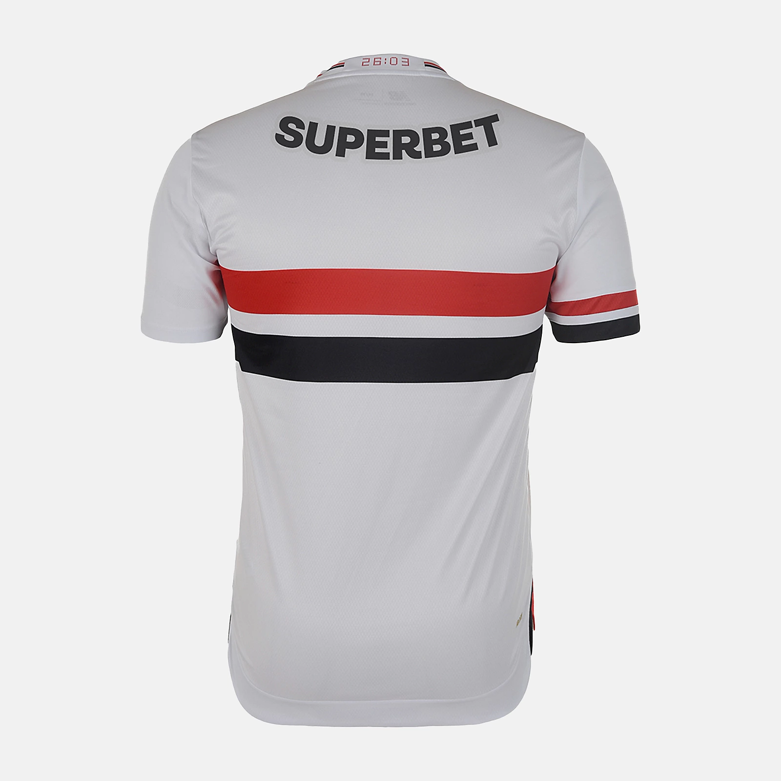 Sao Paulo FC Home Short Sleeve Jersey