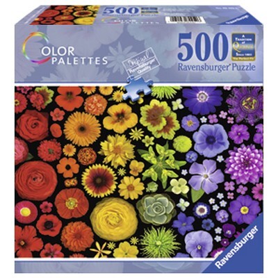 Flower Power 500 Piece Puzzle