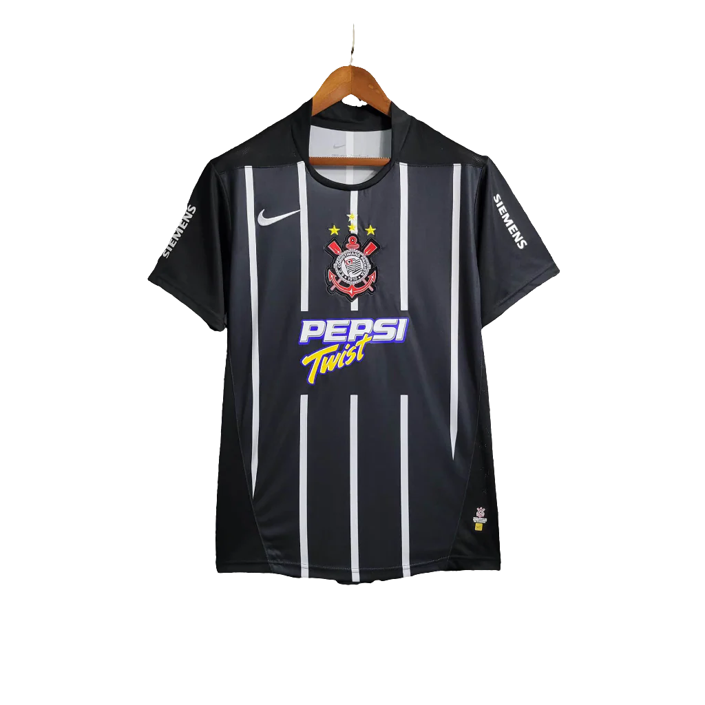 Corinthians 2004 II Away Jersey - Retro Version