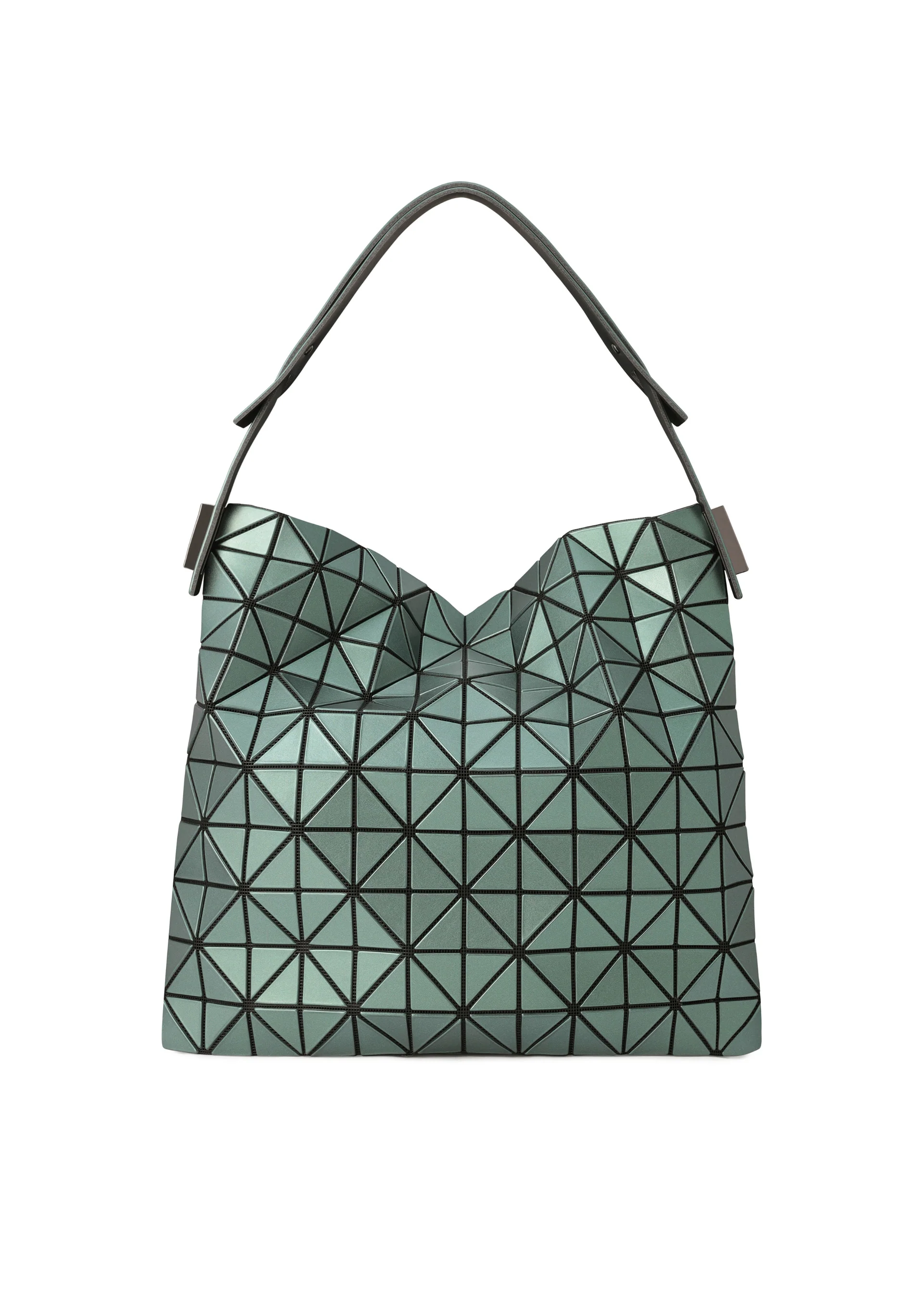 BAGUETTE METALLIC HANDBAG