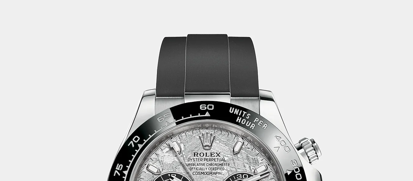 Professional watches COSMOGRAPH DAYTONA Oyster, 40 mm, white gold