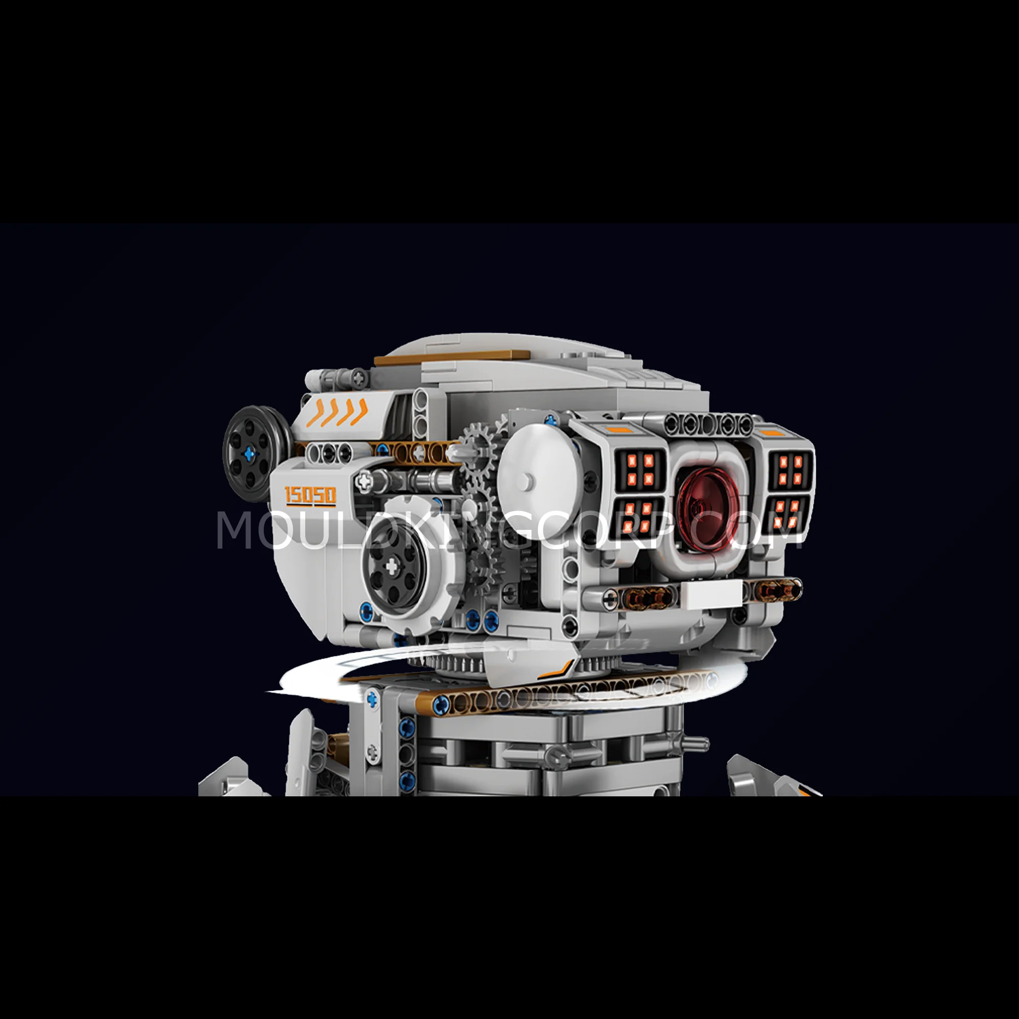 MOULD KING 15050 Creative 3 In 1 Uranus Heka Building Set | 1,112 PCS