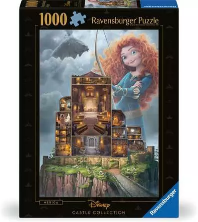 Ravensburger Disney Castle Collection: Merida