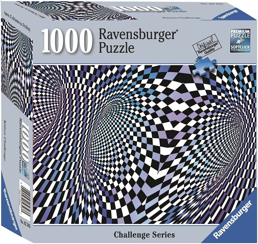 Tunnel Challenge 1000 Piece Puzzle