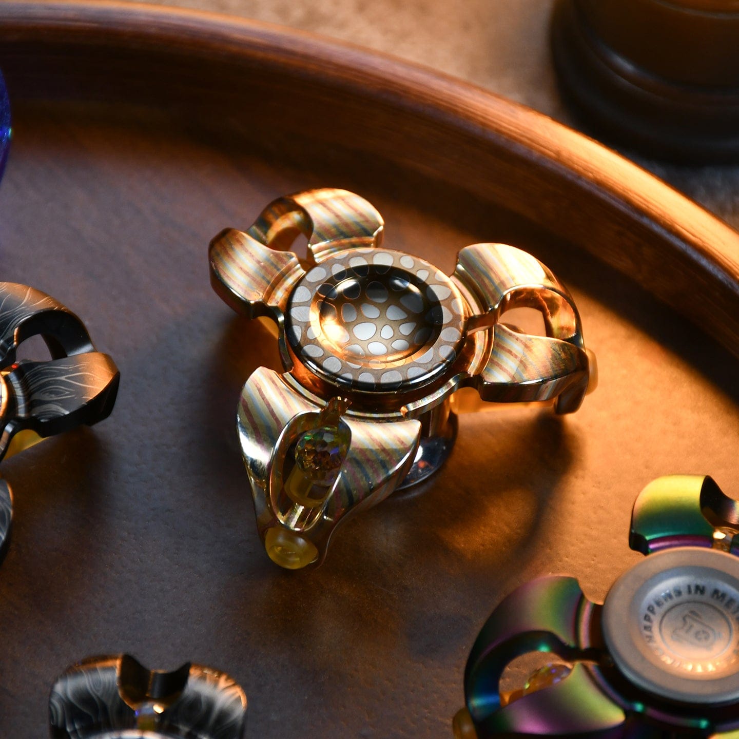 METILIS Star Fall Fidget Spinner