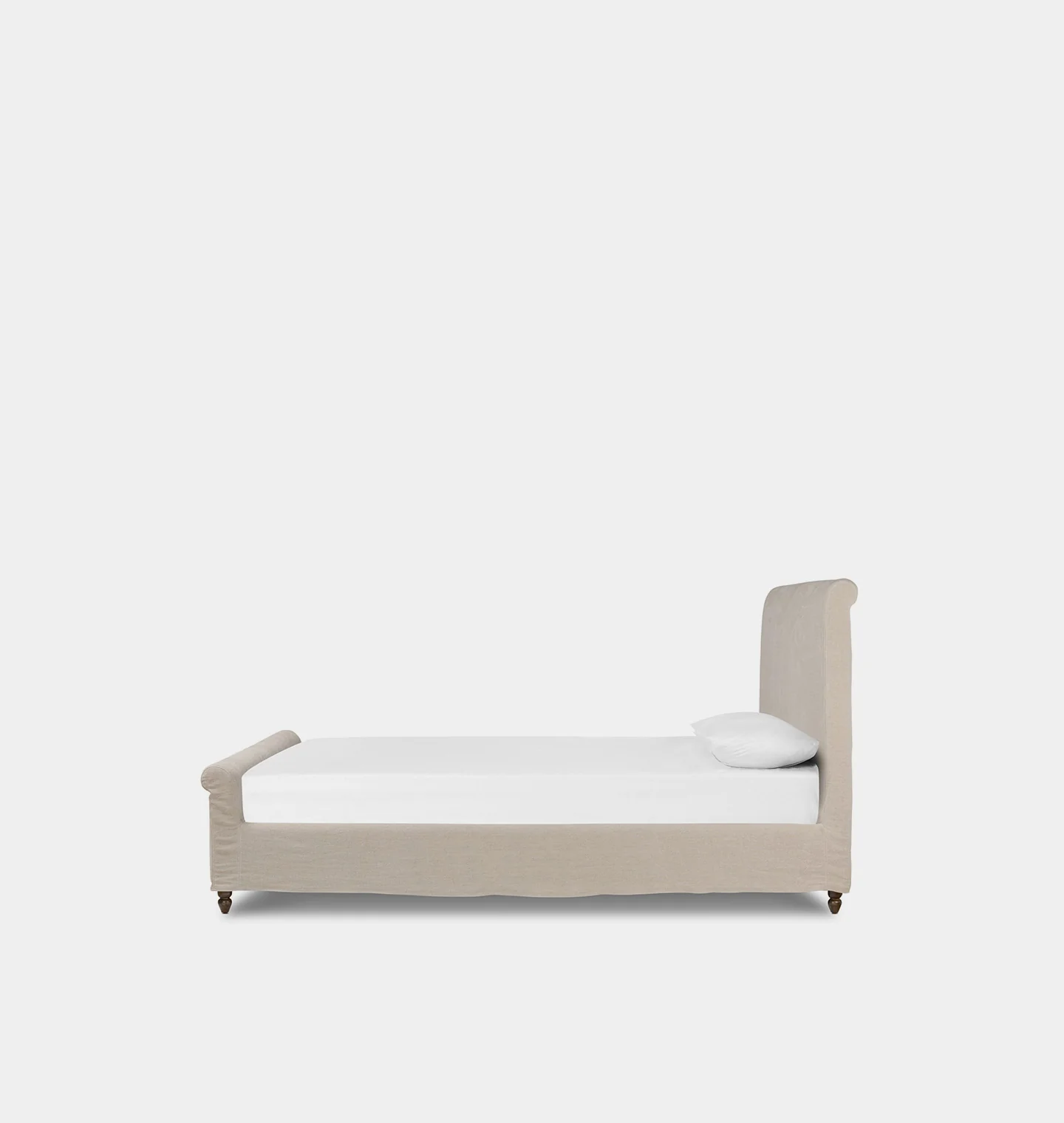 Dalia Slipcovered Bed