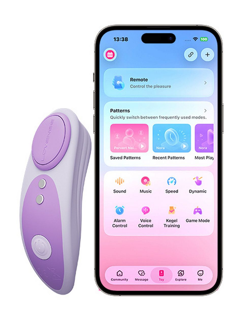 Lovense Ferri Special Edition App Controlled Knicker Vibrator