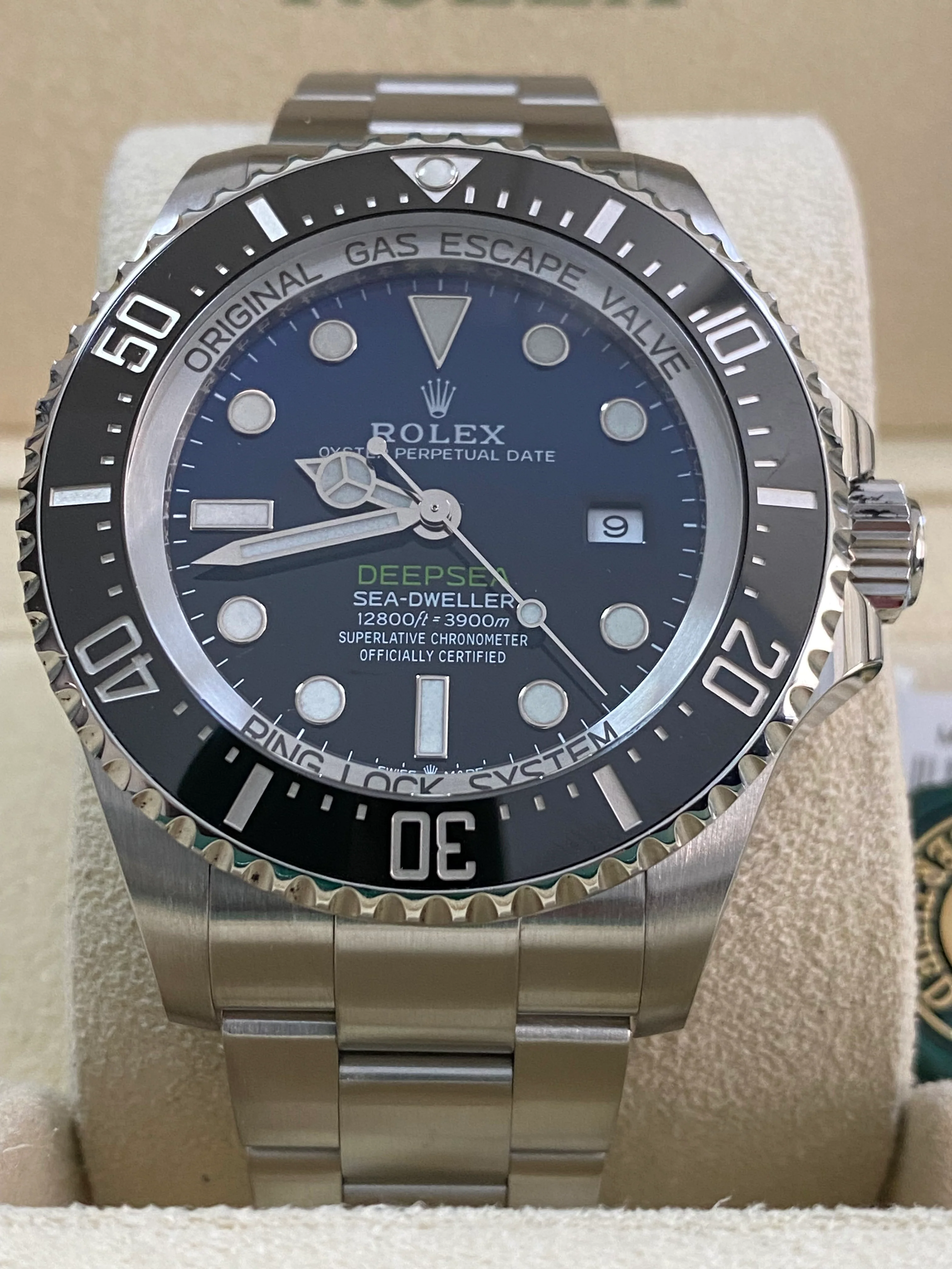 Rolex,Deepsea Sea-Dweller Deepsea 44 - 2022 - D-Blue 
