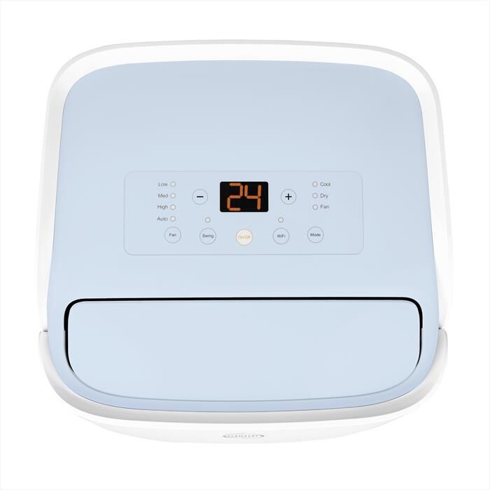 ARGO - MAXIME PLUS EU Condizionatore portatile Monoblocco-BIANCO/AZZURRO