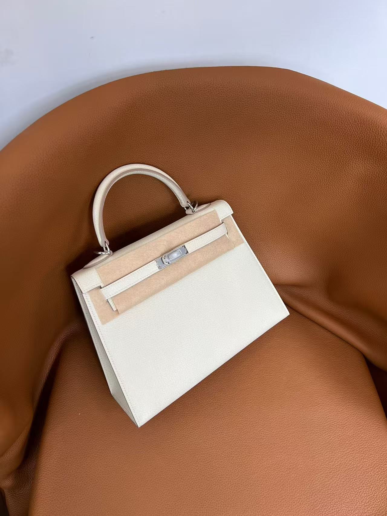 Hermes Kelly 25-28 custom calfskin