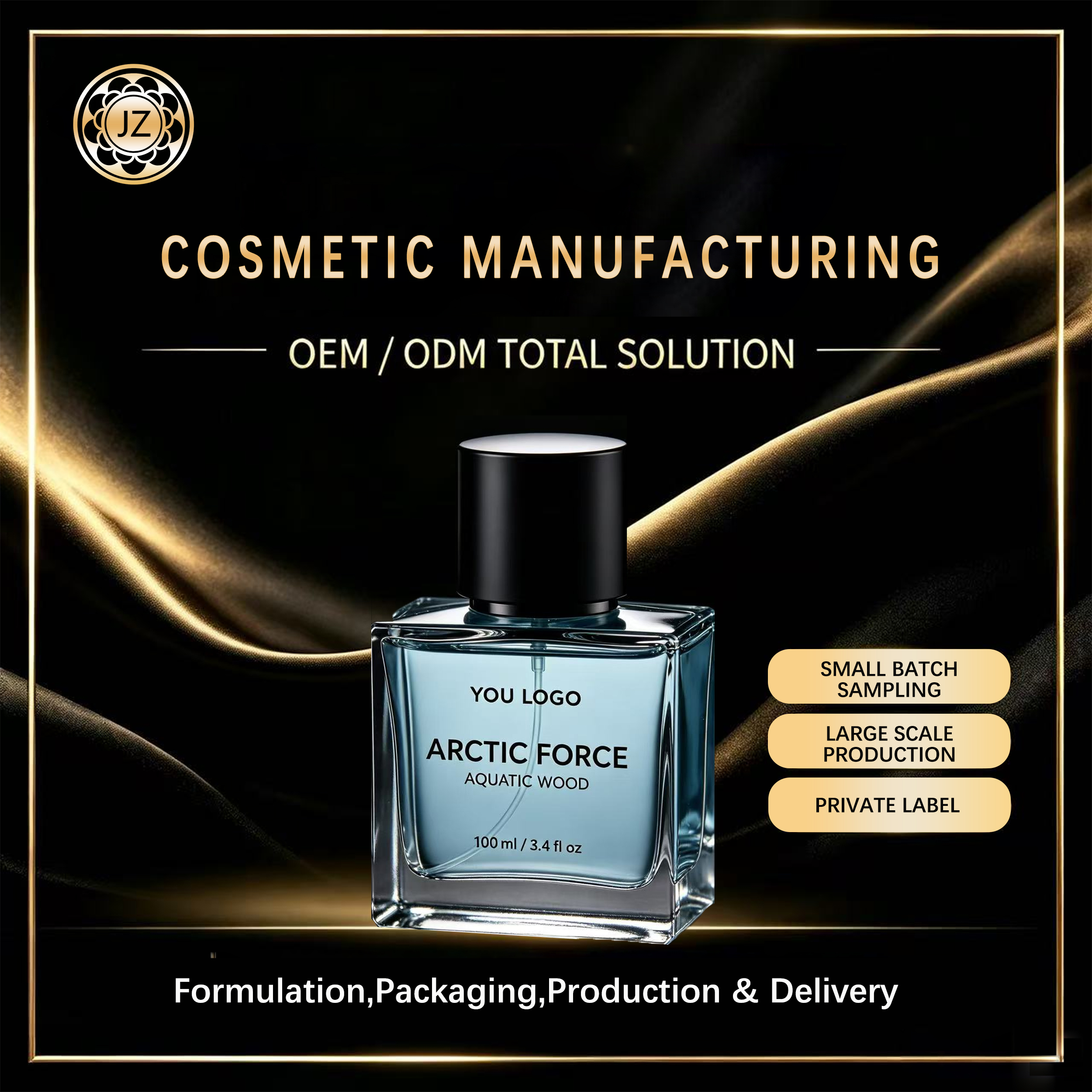 Long-Lasting Perfume (Customizable Scent)
