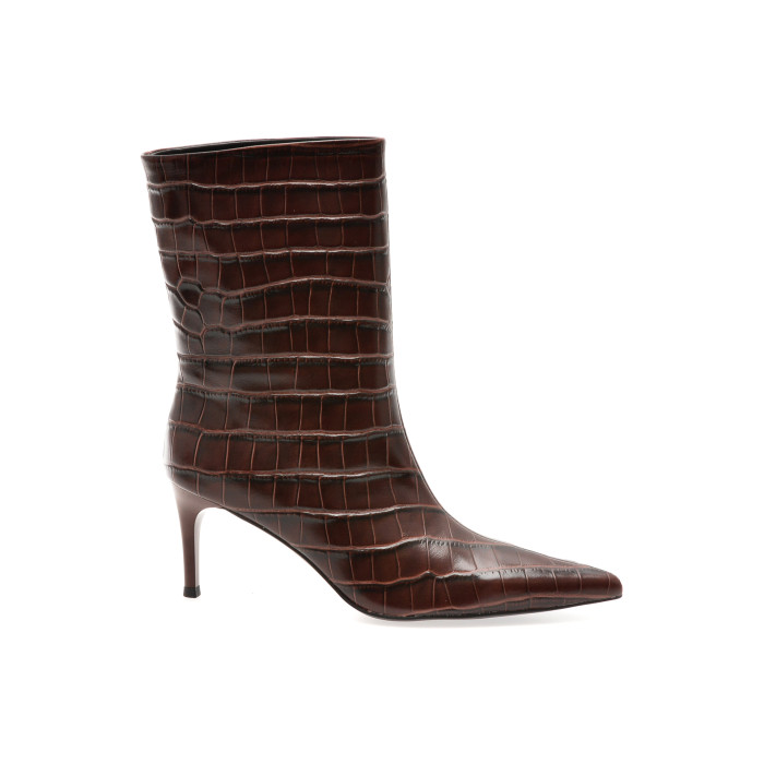 Botine elegante EPICA visinii, EB928, din piele naturala