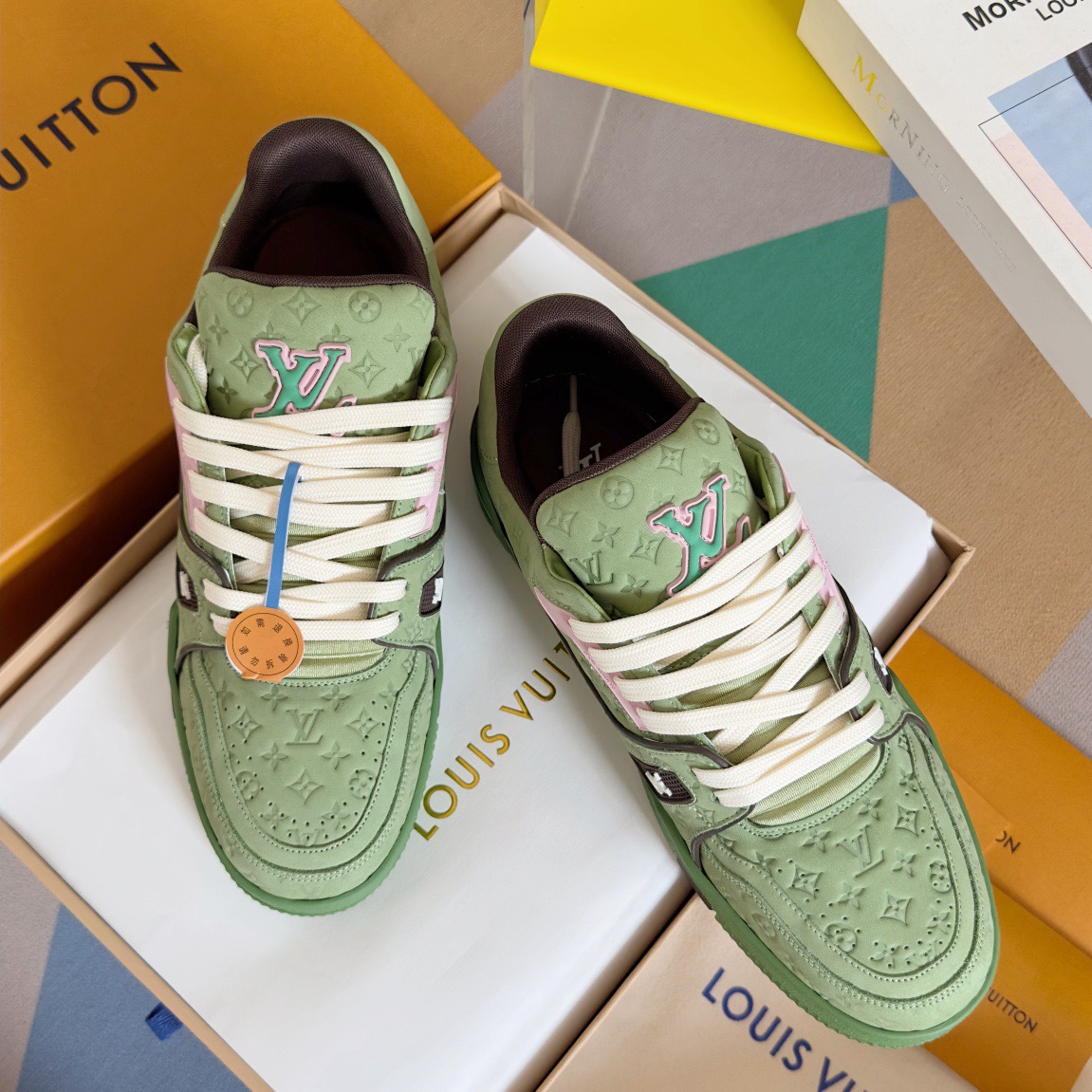Louis Vuitton Trainer x Tyler Sneaker Size 36-46