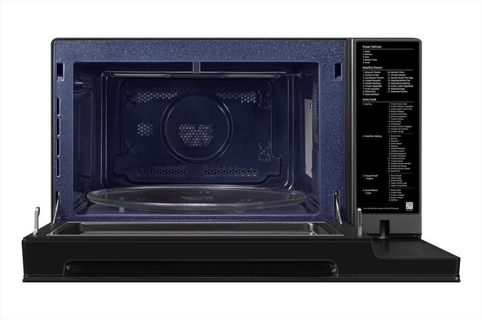SAMSUNG - Forno microonde MC32DG7646KKE1-VETRO NERO