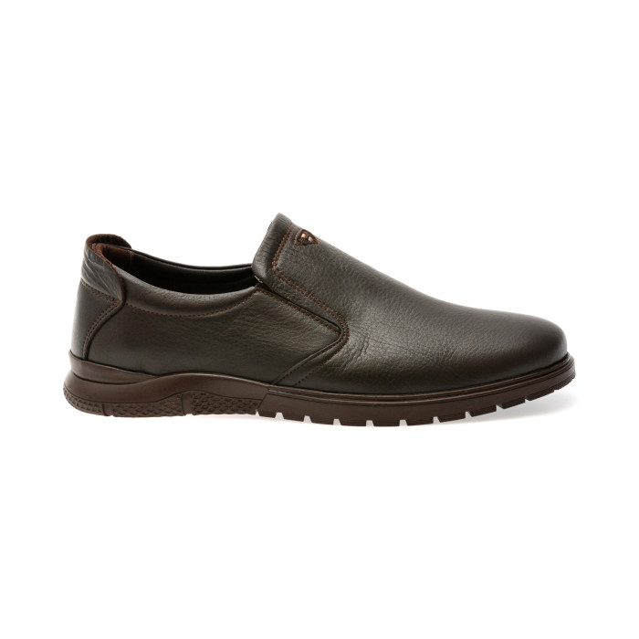 Pantofi OTTER maro, 556, din piele naturala