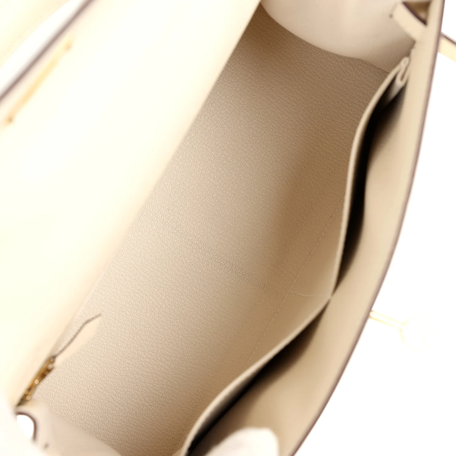 Hermes Kelly Sellier 28 Nata Epsom Gold Hardware