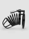 DOMINIX Deluxe Chastity Cock Cage 4.5 Inch