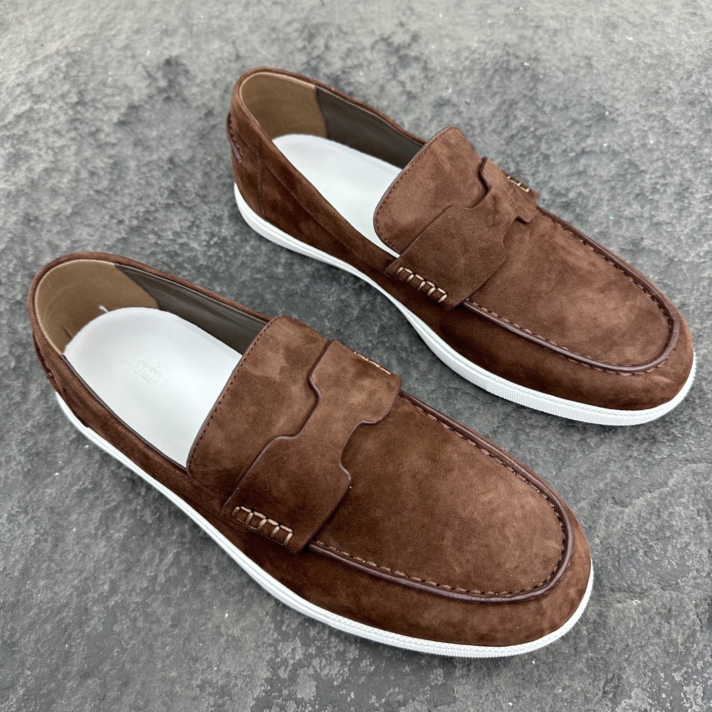 Hermes Job Men Loafers Size 40-45