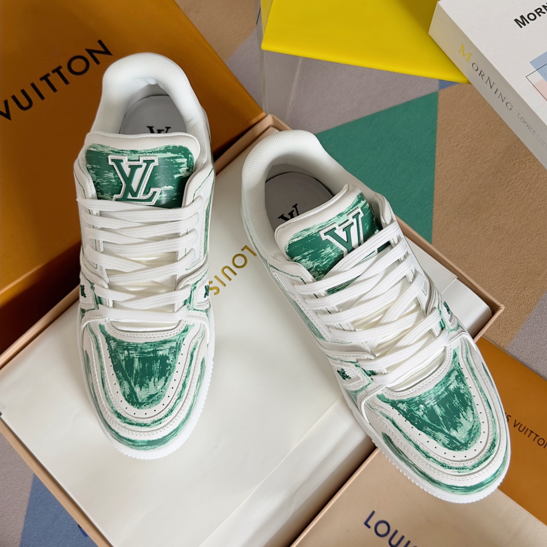 Louis Vuitton LV Trainer Sneaker Size 36-46