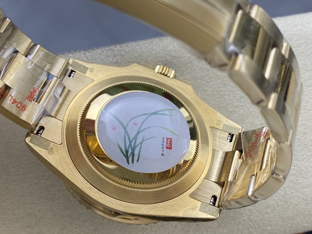 Rolex Submariner 126618LB Yellow Gold Blue Dial 41mm Mens Replica Watch