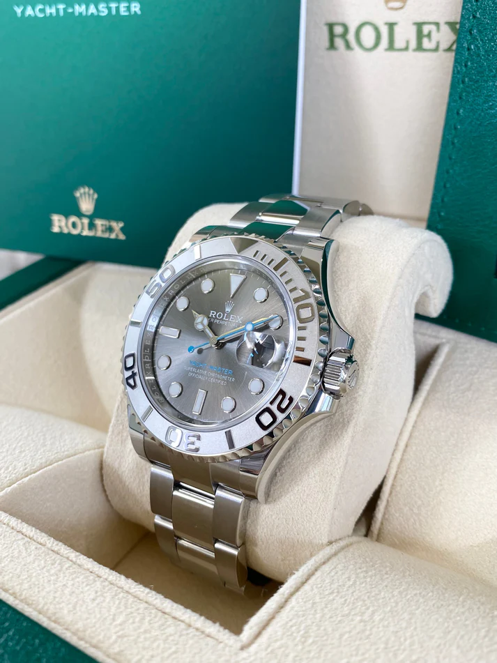 Rolex Yacht-Master Platinum 40mm 126622-0001