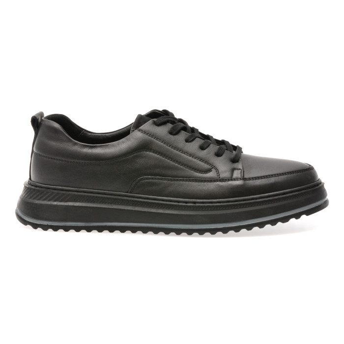 Pantofi sport GRYXX negri, BS4150, din piele naturala