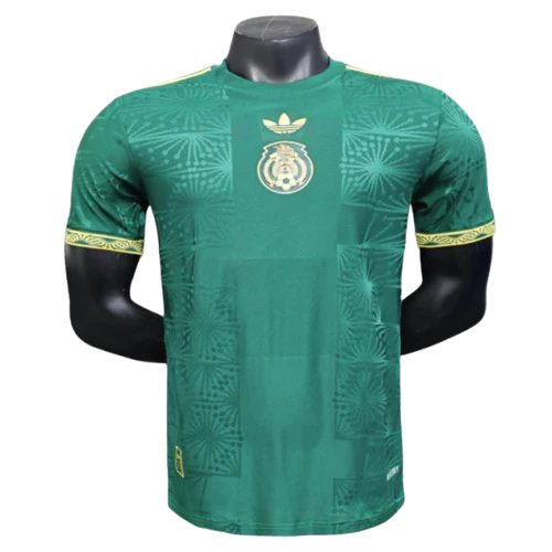 Mexico 25/26 Gold Cup Edition Jersey - Green - Player Version