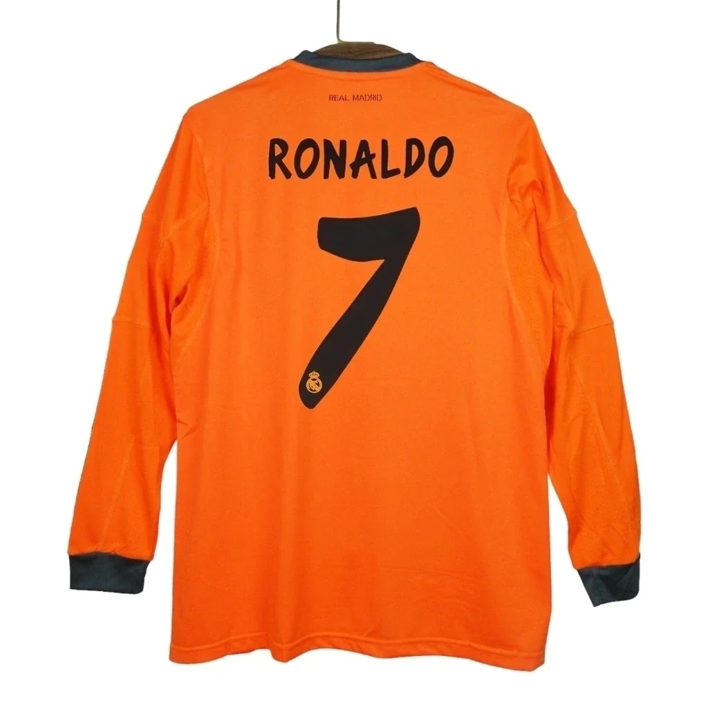 RONALDO #7 Real Madrid Third 2013-14