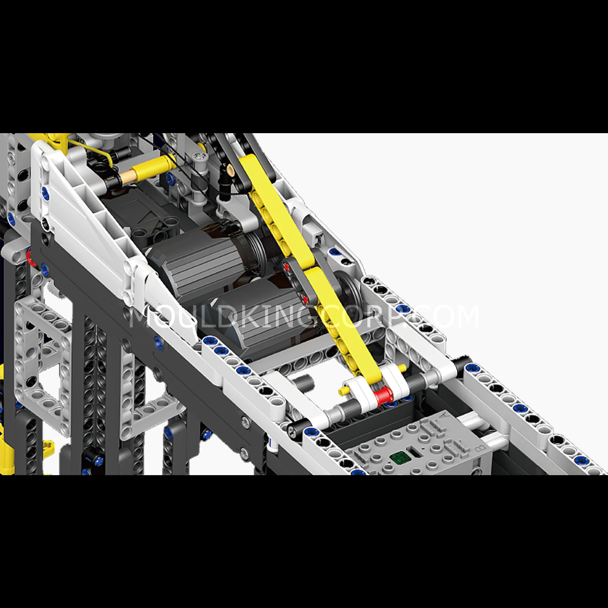 Mould King 17004 Tower Crane Remote Controlled Building Set | 1,797 PCS