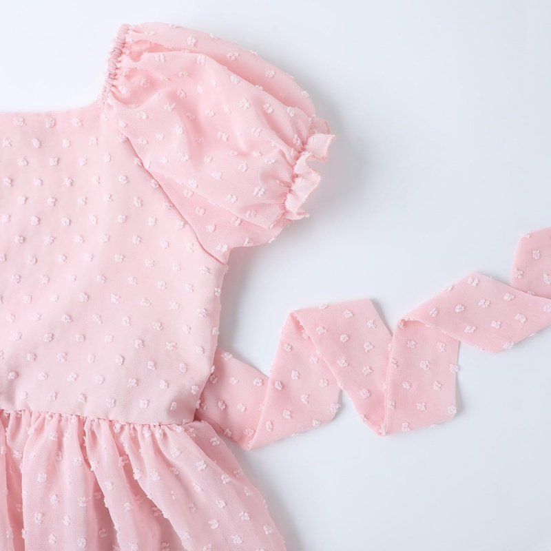 Girls Chiffon Dress