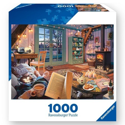 Cozy Retreat 1000 Piece Puzzle