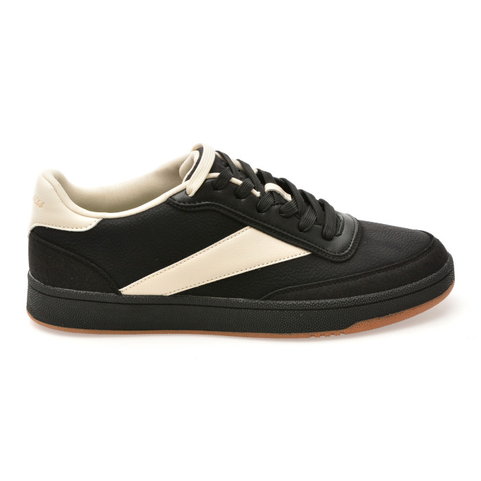 Pantofi sport ALDO negri, ASHWIN 001, din piele ecologica