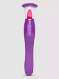 Fantasy for Her Vibrating Pussy Pump and Tongue Vibrator Kit