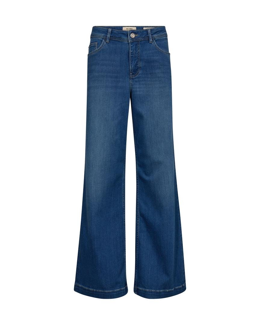 ‌Luxe Wide-Leg Jeans