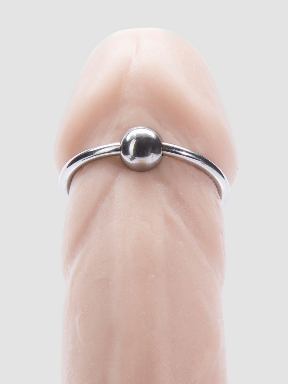 DOMINIX Deluxe Steel Glans Ring