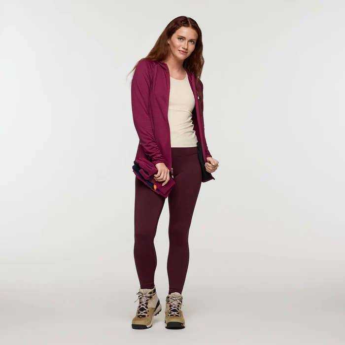 Otero Fleece Full-Zip Hooded Jacket - Women's