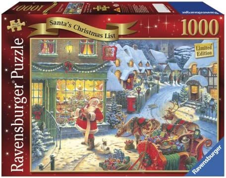Limited Edition Santa’s Christmas List 1000 Piece Puzzle