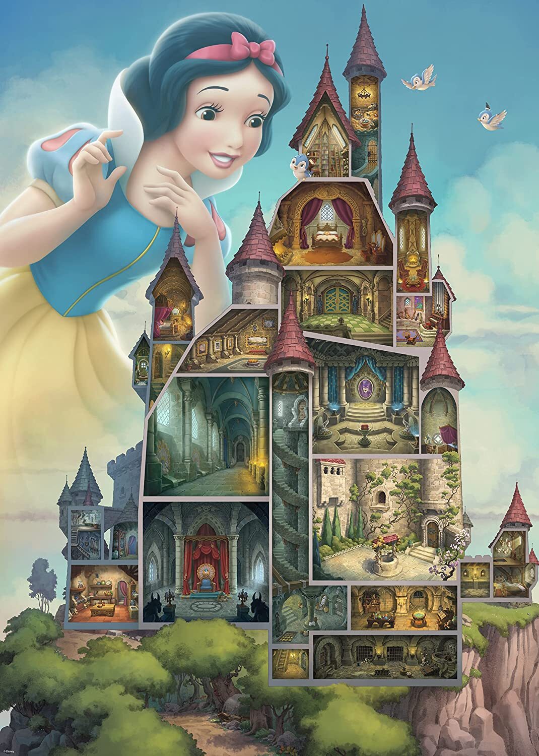 Castle Collection Snow White 1000 Piece Puzzle