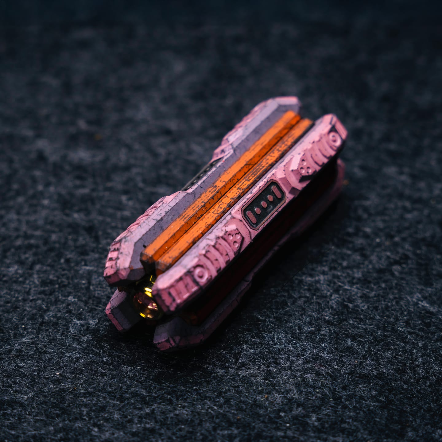 MH EDC Rail Striker Fidget Slider